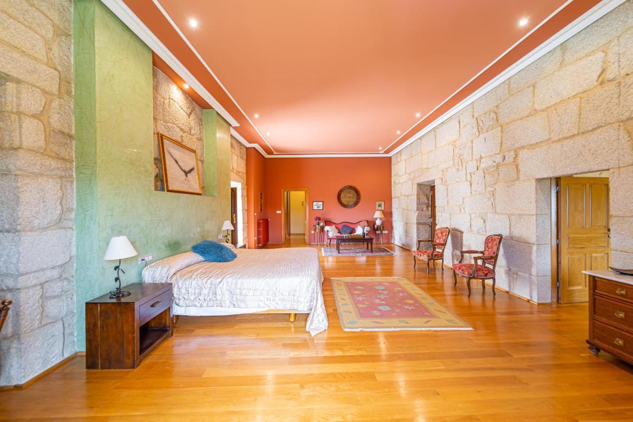 Casa Rural Pazo San Damian Amoeiro Exterior photo