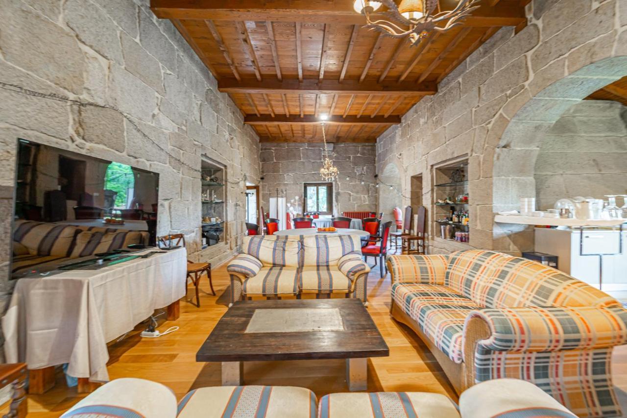 Casa Rural Pazo San Damian Amoeiro Exterior photo
