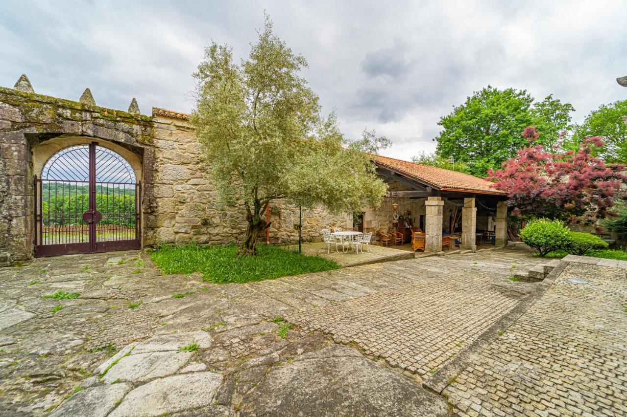 Casa Rural Pazo San Damian Amoeiro Exterior photo