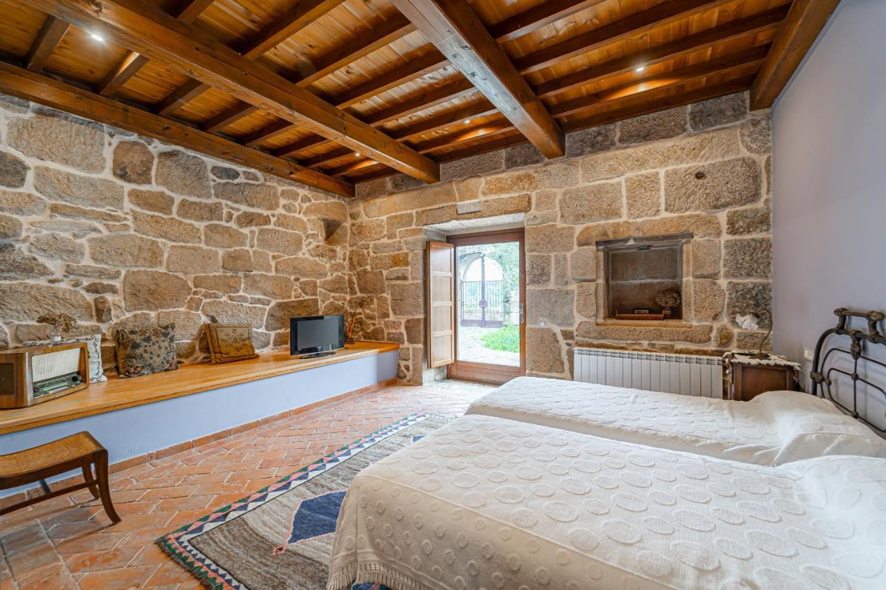 Casa Rural Pazo San Damian Amoeiro Exterior photo